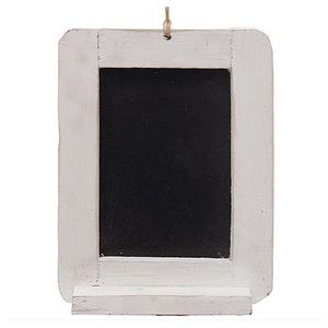 RUSTIC WOODEN MINI CHALKBOARD FARMHOUSE HOME DECOR